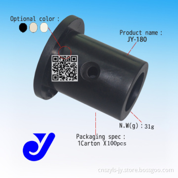 Plastic Pipe Protective Cap for Industria Shelf (JY-180)